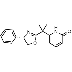 (S)-6-(2-(4-Phenyl-4,5-dihydrooxazol-2-yl)propan-2-yl)pyridin-2(1H)-one, 98%|CS-1330452