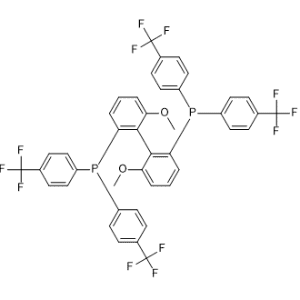(6,6'-Dimethoxy-[1,1'-biphenyl]-2,2'-diyl)bis(bis(4-(trifluoromethyl)phenyl)phosphane), 98%|CS-1330456