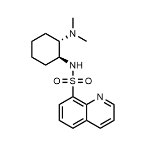 N-((1S,2S)-2-(Dimethylamino)cyclohexyl)quinoline-8-sulfonamide, 98%|CS-1330471