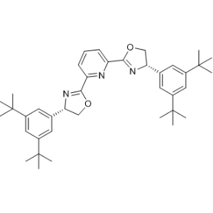 2,6-Bis((S)-4-(3,5-di-tert-butylphenyl)-4,5-dihydrooxazol-2-yl)pyridine, 98%|CS-1330475
