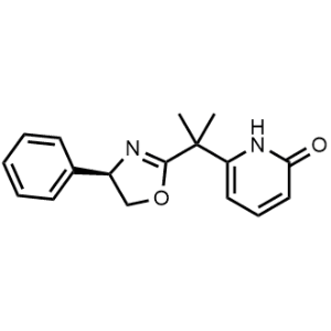 (R)-6-(2-(4-Phenyl-4,5-dihydrooxazol-2-yl)propan-2-yl)pyridin-2(1H)-one, 98%|CS-1330480