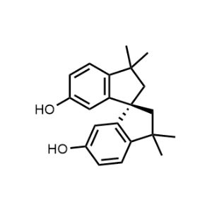 (R)-3,3,3',3'-Tetramethyl-2,2',3,3'-tetrahydro-1,1'-spirobi[indene]-6,6'-diol, 98%|CS-1330494