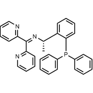 (S)-N-(1-(2-(Diphenylphosphanyl)phenyl)ethyl)-1,1-di(pyridin-2-yl)methanimine|CS-1330502