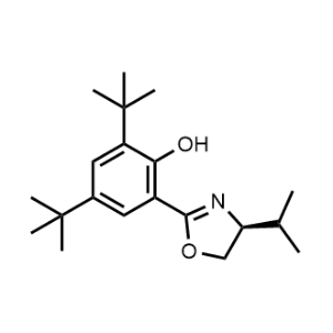 (S)-2,4-Di-tert-butyl-6-(4-isopropyl-4,5-dihydrooxazol-2-yl)phenol, 98%|CS-1330513