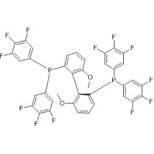 (S)-(6,6'-Dimethoxybiphenyl-2,2'-diyl)bis[bis(3,4,5-trifluorophenyl)phosphine], 98%|CS-1330519
