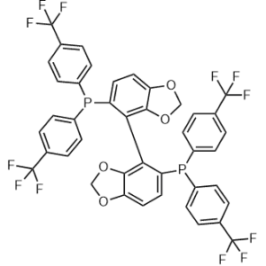 5,5'-Bis(bis(4-(trifluoromethyl)phenyl)phosphaneyl)-4,4'-bibenzo[d][1,3]dioxole, 98%|CS-1330523