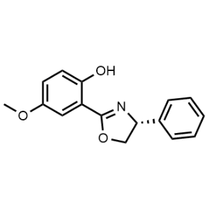 (R)-4-Methoxy-2-(4-phenyl-4,5-dihydrooxazol-2-yl)phenol, 98%|CS-1330526