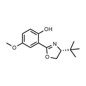 (R)-2-(4-(tert-Butyl)-4,5-dihydrooxazol-2-yl)-4-methoxyphenol, 98%|CS-1330533