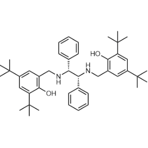 6,6'-((((1R,2R)-1,2-Diphenylethane-1,2-diyl)bis(azanediyl))bis(methylene))bis(2,4-di-tert-butylphenol), 98%|CS-1330537