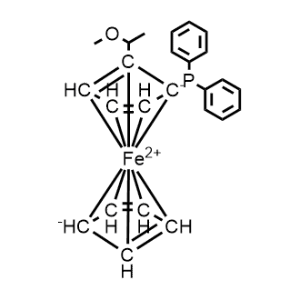 (R)-1-[(R)-2-(Diphenylphosphino)ferrocenyl]ethylmethylether|CS-1330586