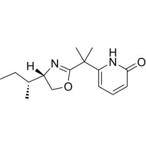 6-(2-((S)-4-((R)-Sec-butyl)-4,5-dihydrooxazol-2-yl)propan-2-yl)pyridin-2(1H)-one, 98%|CS-1330598