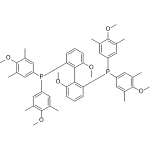 (6,6'-Dimethoxy-[1,1'-biphenyl]-2,2'-diyl)bis(bis(4-methoxy-3,5-dimethylphenyl)phosphane), 98%|CS-1330637