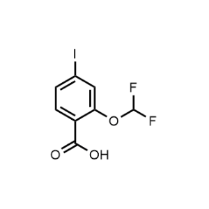 2-(Difluoromethoxy)-4-iodobenzoic acid|CS-1330644