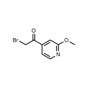 2-Bromo-1-(2-methoxypyridin-4-yl)ethan-1-one|CS-1330649