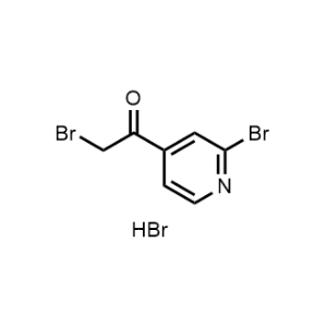 2-Bromo-1-(2-bromopyridin-4-yl)ethan-1-one hydrobromide|CS-1330651