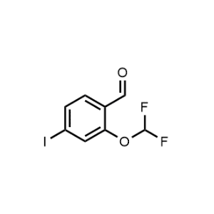 2-(Difluoromethoxy)-4-iodobenzaldehyde|CS-1330652