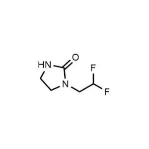 1-(2,2-Difluoroethyl)imidazolidin-2-one|CS-1330653
