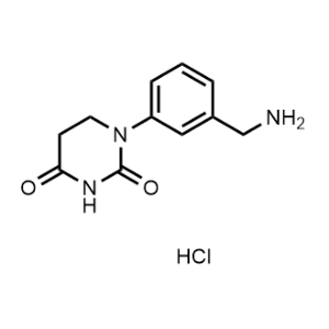 1-(3-(Aminomethyl)phenyl)dihydropyrimidine-2,4(1H,3H)-dione hydrochloride|CS-1330656