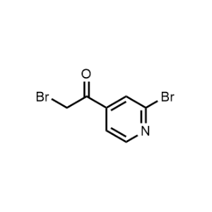 2-Bromo-1-(2-bromopyridin-4-yl)ethan-1-one|CS-1330657