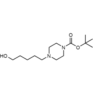 tert-Butyl 4-(5-hydroxypentyl)piperazine-1-carboxylate|CS-1330659