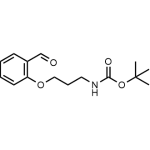 tert-Butyl (3-(2-formylphenoxy)propyl)carbamate|CS-1330662
