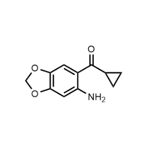 (6-Aminobenzo[d][1,3]dioxol-5-yl)(cyclopropyl)methanone|CS-1330702