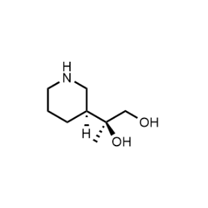 (S)-2-((S)-Piperidin-3-yl)propane-1,2-diol|CS-1330739