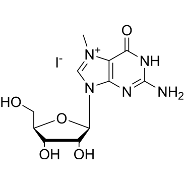 7-Methylguanosine iodide|CS-1330751
