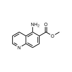 Methyl 5-aminoquinoline-6-carboxylate|CS-1330762