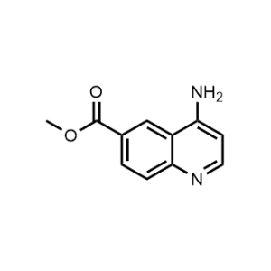 Methyl 4-aminoquinoline-6-carboxylate|CS-1330763