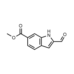 Methyl 2-formyl-1H-indole-6-carboxylate|CS-1330766