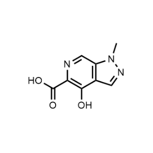 4-Hydroxy-1-methyl-1H-pyrazolo[3,4-c]pyridine-5-carboxylic acid|CS-1330768