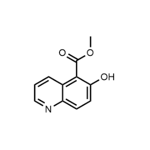 Methyl 6-hydroxyquinoline-5-carboxylate|CS-1330770