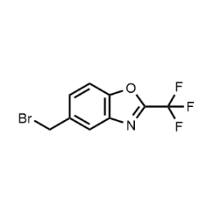 5-(Bromomethyl)-2-(trifluoromethyl)benzo[d]oxazole|CS-1330775