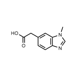 2-(1-Methyl-1H-benzo[d]imidazol-6-yl)acetic acid|CS-1330778