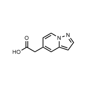 2-(Pyrazolo[1,5-a]pyridin-5-yl)acetic acid|CS-1330780