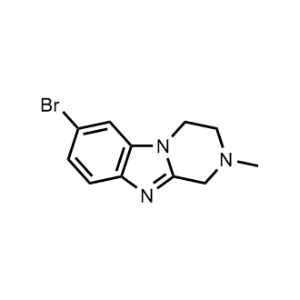 7-Bromo-2-methyl-1,2,3,4-tetrahydrobenzo[4,5]imidazo[1,2-a]pyrazine|CS-1330782