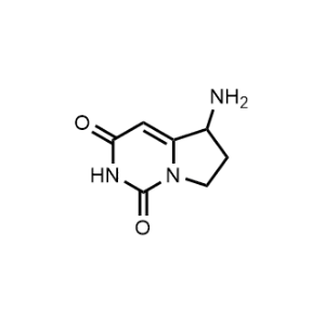 5-Amino-6,7-dihydropyrrolo[1,2-c]pyrimidine-1,3(2H,5H)-dione|CS-1330785