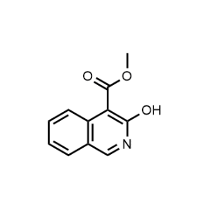 Methyl 3-hydroxyisoquinoline-4-carboxylate|CS-1330788