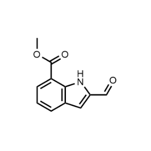 Methyl 2-formyl-1H-indole-7-carboxylate|CS-1330789