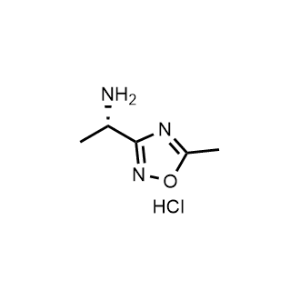 (S)-1-(5-Methyl-1,2,4-oxadiazol-3-yl)ethan-1-amine hydrochloride|CS-1330994