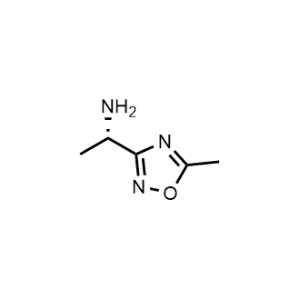 (S)-1-(5-Methyl-1,2,4-oxadiazol-3-yl)ethan-1-amine|CS-1330996