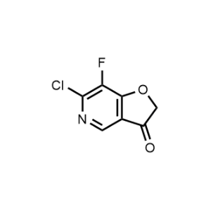 6-Chloro-7-fluorofuro[3,2-c]pyridin-3(2H)-one|CS-1330997