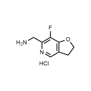 (7-Fluoro-2,3-dihydrofuro[3,2-c]pyridin-6-yl)methanamine hydrochloride|CS-1331004