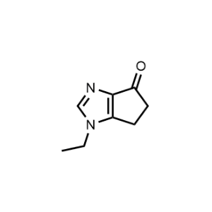 1-Ethyl-5,6-dihydrocyclopenta[d]imidazol-4(1H)-one|CS-1331005