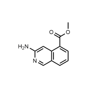 Methyl 3-aminoisoquinoline-5-carboxylate|CS-1331015