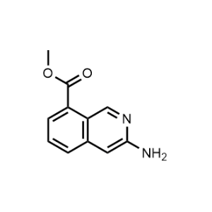 Methyl 3-aminoisoquinoline-8-carboxylate|CS-1331018