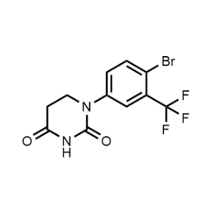 1-(4-Bromo-3-(trifluoromethyl)phenyl)dihydropyrimidine-2,4(1H,3H)-dione|CS-1331025