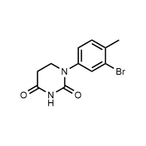 1-(3-Bromo-4-methylphenyl)dihydropyrimidine-2,4(1H,3H)-dione|CS-1331026