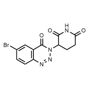 3-(6-Bromo-4-oxobenzo[d][1,2,3]triazin-3(4H)-yl)piperidine-2,6-dione|CS-1331037